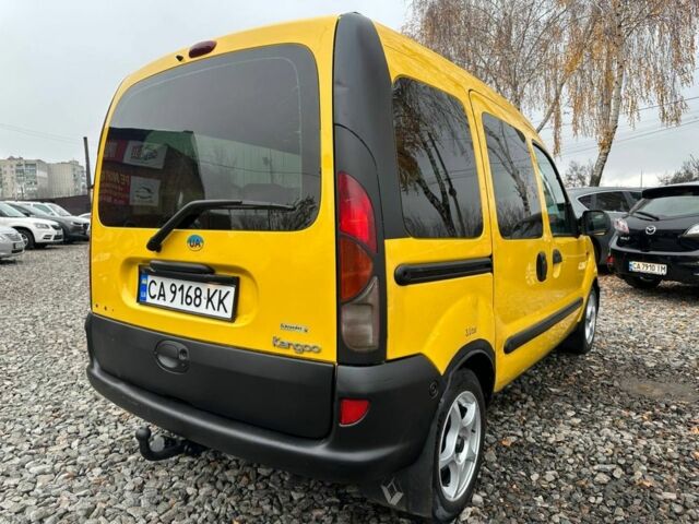 Жовтий Рено Кєнгу, об'ємом двигуна 1.9 л та пробігом 215 тис. км за 2500 $, фото 2 на Automoto.ua