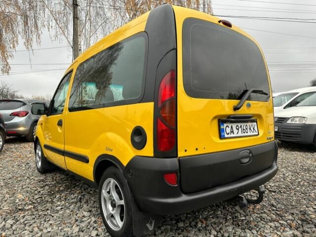 Жовтий Рено Кєнгу, об'ємом двигуна 1.9 л та пробігом 215 тис. км за 2500 $, фото 3 на Automoto.ua