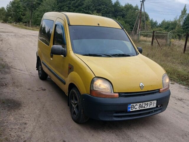 Жовтий Рено Кєнгу, об'ємом двигуна 1.9 л та пробігом 4 тис. км за 2000 $, фото 4 на Automoto.ua