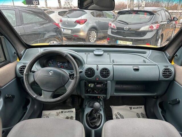 Жовтий Рено Кєнгу, об'ємом двигуна 1.9 л та пробігом 215 тис. км за 2500 $, фото 7 на Automoto.ua