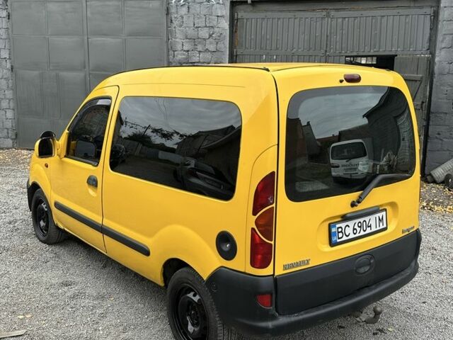 Рено Кенгу 2000 в Сокале на Automoto.ua Желтый Рено Кенгу, объемом двигателя 1.9 л и пробегом 310 тыс. км за 2000 $, фото 3 на Automoto.ua