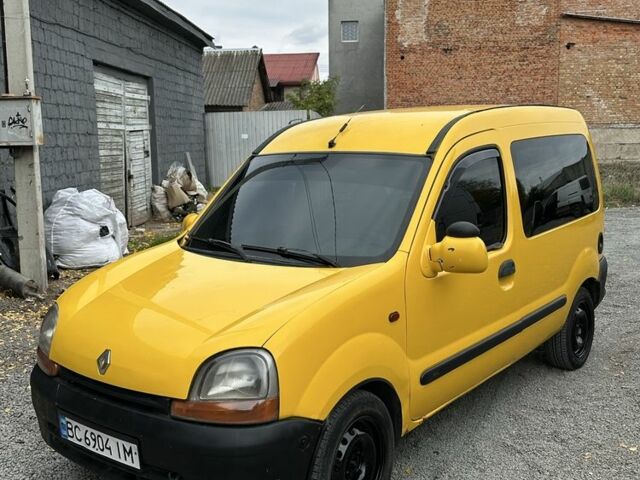 Рено Кенгу 2000 в Сокале на Automoto.ua Желтый Рено Кенгу, объемом двигателя 1.9 л и пробегом 310 тыс. км за 2000 $, фото 2 на Automoto.ua