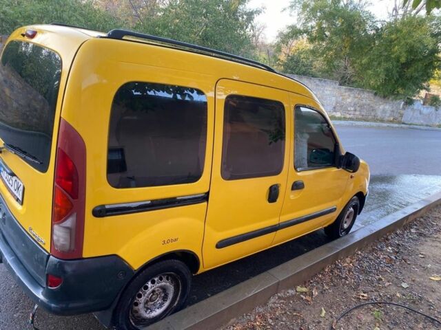 Жовтий Рено Кєнгу, об'ємом двигуна 1.9 л та пробігом 312 тис. км за 2400 $, фото 1 на Automoto.ua