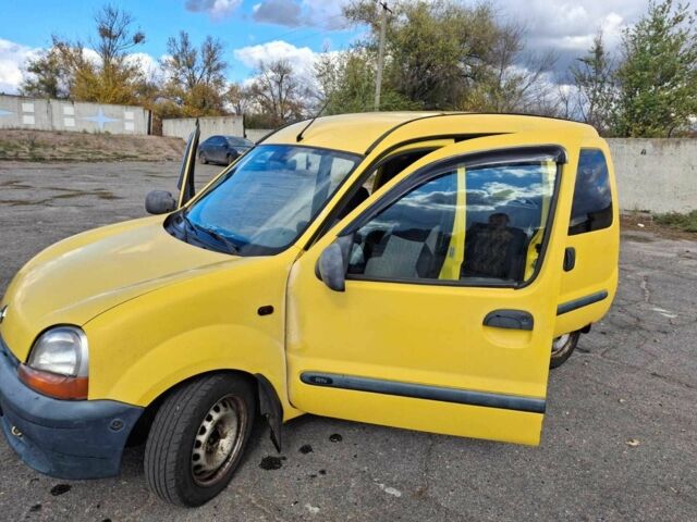 Жовтий Рено Кєнгу, об'ємом двигуна 1.9 л та пробігом 220 тис. км за 2000 $, фото 2 на Automoto.ua