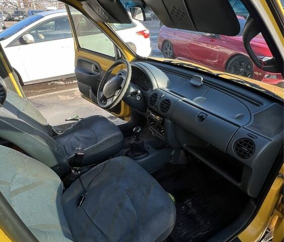 Жовтий Рено Кєнгу, об'ємом двигуна 1.9 л та пробігом 245 тис. км за 2500 $, фото 7 на Automoto.ua