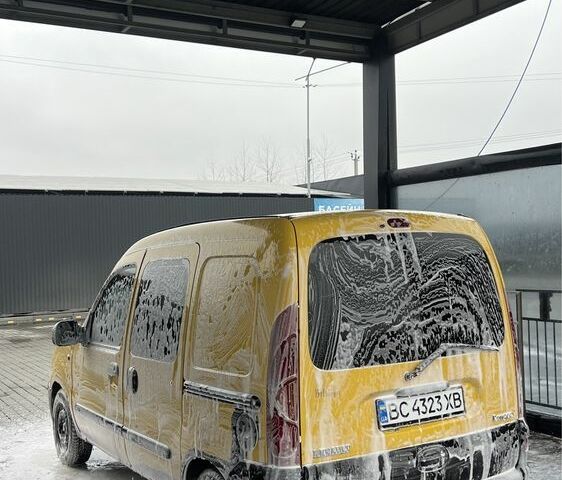 Жовтий Рено Кєнгу, об'ємом двигуна 1.9 л та пробігом 245 тис. км за 2500 $, фото 2 на Automoto.ua