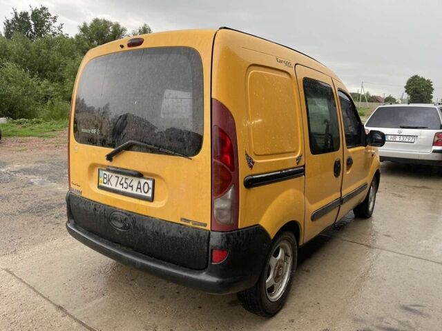 Жовтий Рено Кєнгу, об'ємом двигуна 1 л та пробігом 459 тис. км за 2150 $, фото 3 на Automoto.ua