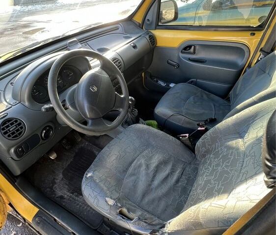 Жовтий Рено Кєнгу, об'ємом двигуна 1.9 л та пробігом 245 тис. км за 2500 $, фото 3 на Automoto.ua