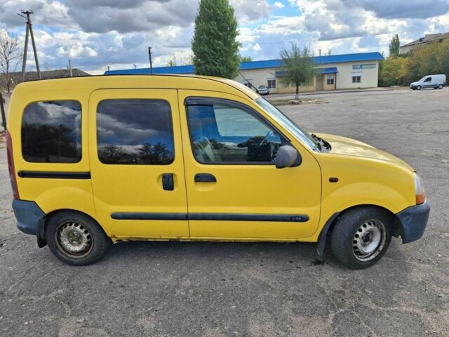 Жовтий Рено Кєнгу, об'ємом двигуна 1.9 л та пробігом 220 тис. км за 2000 $, фото 3 на Automoto.ua