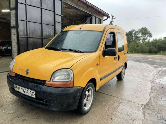 Жовтий Рено Кєнгу, об'ємом двигуна 1 л та пробігом 459 тис. км за 2150 $, фото 1 на Automoto.ua