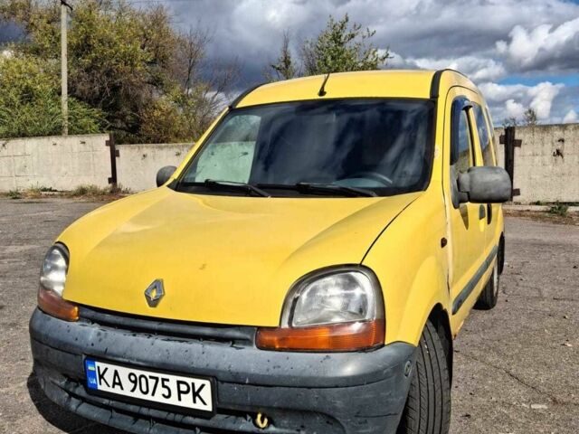 Жовтий Рено Кєнгу, об'ємом двигуна 1.9 л та пробігом 220 тис. км за 2000 $, фото 4 на Automoto.ua