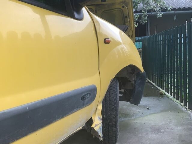 Жовтий Рено Кєнгу, об'ємом двигуна 1.9 л та пробігом 300 тис. км за 1350 $, фото 2 на Automoto.ua