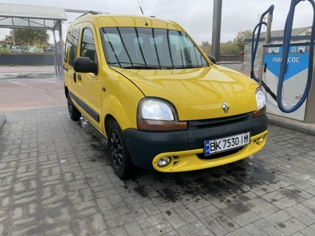 Жовтий Рено Кєнгу, об'ємом двигуна 1.9 л та пробігом 272 тис. км за 2750 $, фото 15 на Automoto.ua