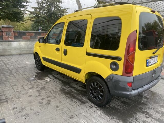 Жовтий Рено Кєнгу, об'ємом двигуна 1.9 л та пробігом 272 тис. км за 2750 $, фото 10 на Automoto.ua