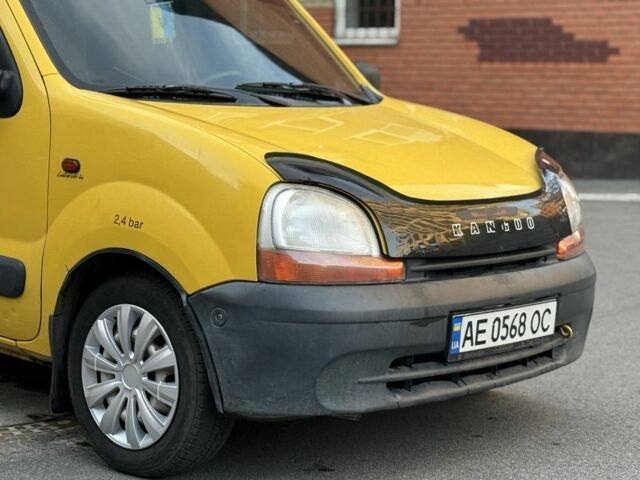 Рено Кєнгу 2003 у Дніпро (Дніпропетровську) на Automoto.ua Жовтий Рено Кєнгу, об'ємом двигуна 1.9 л та пробігом 230 тис. км за 2800 $, фото 2 на Automoto.ua
