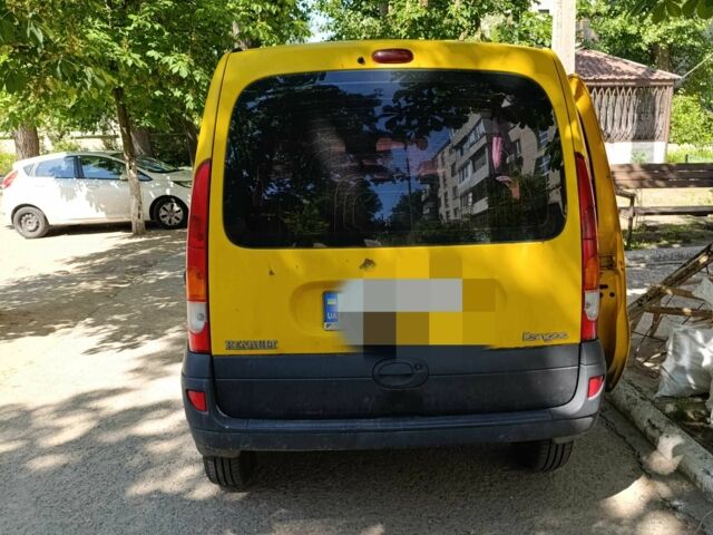 Жовтий Рено Кєнгу, об'ємом двигуна 1.5 л та пробігом 285 тис. км за 4500 $, фото 2 на Automoto.ua
