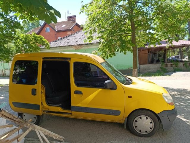 Жовтий Рено Кєнгу, об'ємом двигуна 1.5 л та пробігом 285 тис. км за 4500 $, фото 3 на Automoto.ua
