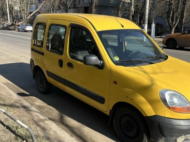 Жовтий Рено Кєнгу, об'ємом двигуна 1.5 л та пробігом 310 тис. км за 3700 $, фото 1 на Automoto.ua