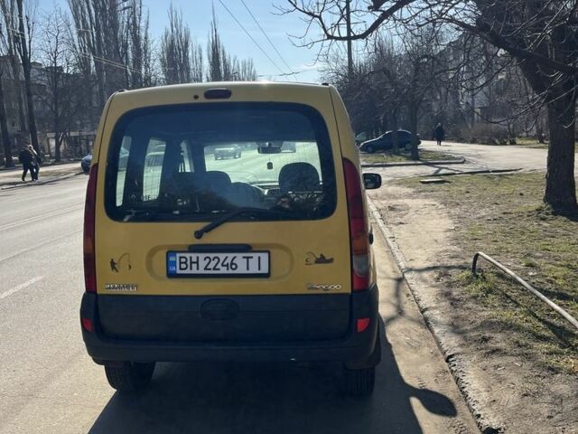 Жовтий Рено Кєнгу, об'ємом двигуна 1.5 л та пробігом 310 тис. км за 3700 $, фото 3 на Automoto.ua