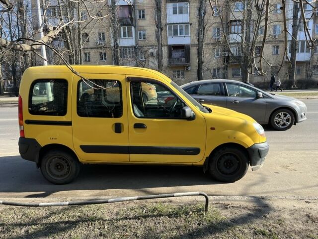 Жовтий Рено Кєнгу, об'ємом двигуна 1.5 л та пробігом 310 тис. км за 3700 $, фото 2 на Automoto.ua