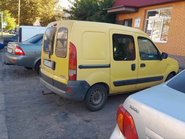 Жовтий Рено Кєнгу, об'ємом двигуна 1.5 л та пробігом 38 тис. км за 2100 $, фото 2 на Automoto.ua
