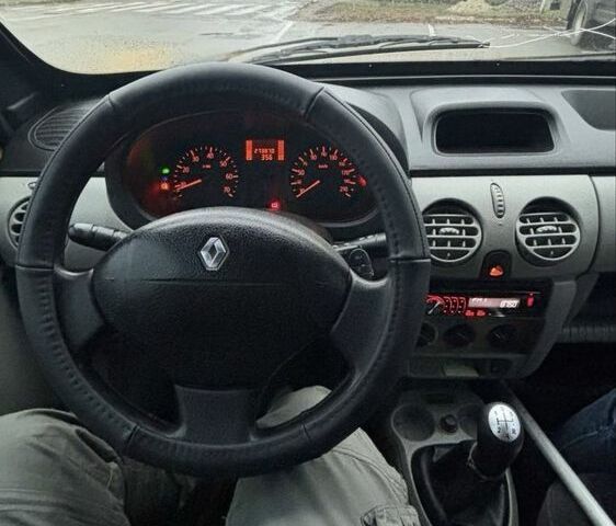 Жовтий Рено Кєнгу, об'ємом двигуна 1.5 л та пробігом 273 тис. км за 3600 $, фото 6 на Automoto.ua