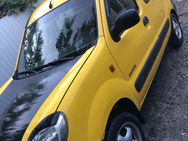 Желтый Рено Кенгу, объемом двигателя 0 л и пробегом 100 тыс. км за 2000 $, фото 2 на Automoto.ua