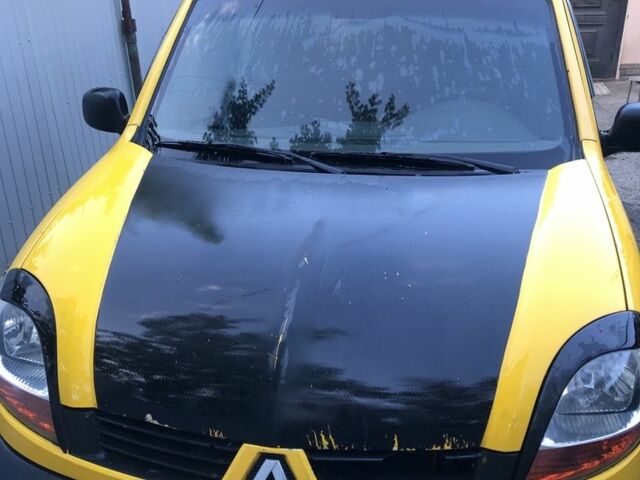 Желтый Рено Кенгу, объемом двигателя 0 л и пробегом 100 тыс. км за 2000 $, фото 3 на Automoto.ua