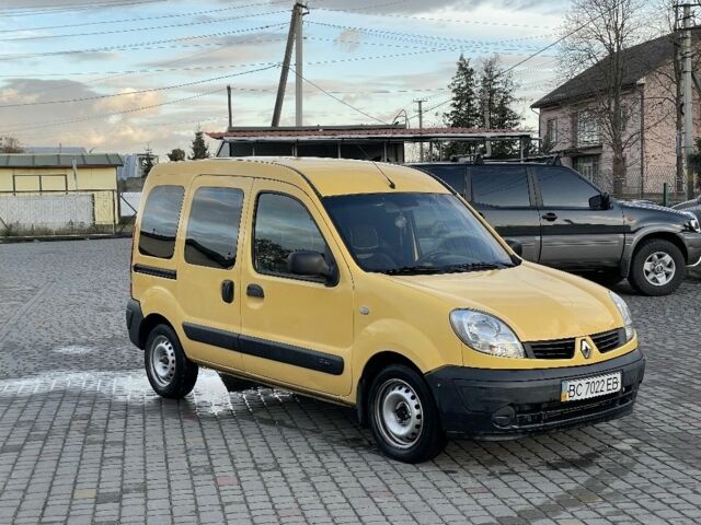 Жовтий Рено Кєнгу, об'ємом двигуна 1.5 л та пробігом 185 тис. км за 3600 $, фото 4 на Automoto.ua