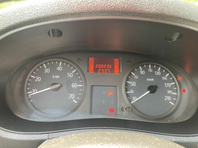 Жовтий Рено Кєнгу, об'ємом двигуна 1.5 л та пробігом 201 тис. км за 3500 $, фото 6 на Automoto.ua