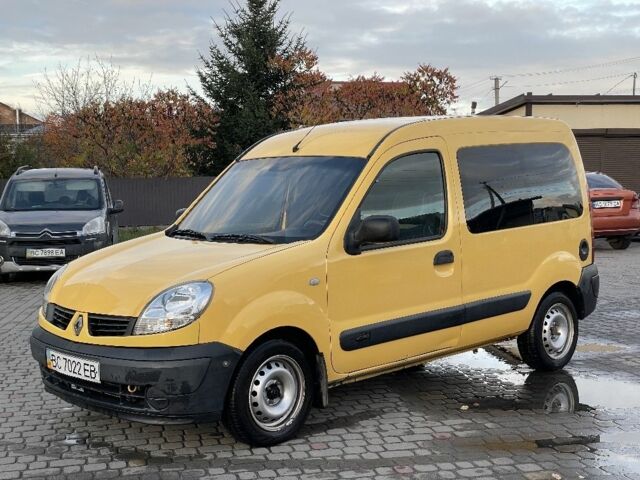 Жовтий Рено Кєнгу, об'ємом двигуна 1.5 л та пробігом 185 тис. км за 3600 $, фото 5 на Automoto.ua