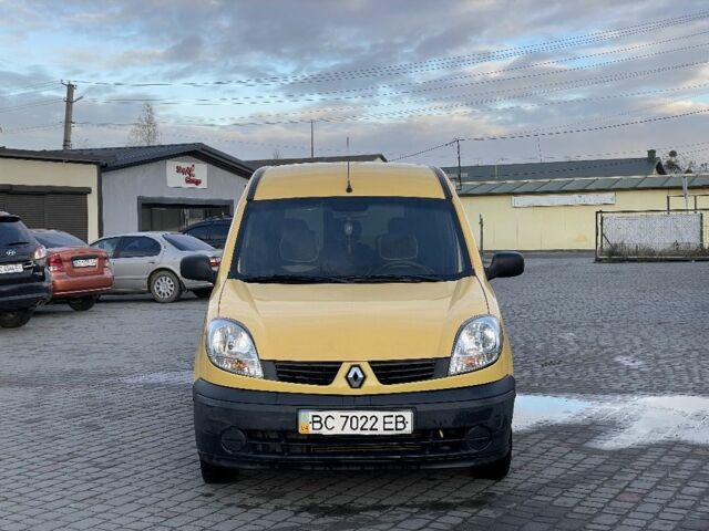 Жовтий Рено Кєнгу, об'ємом двигуна 1.5 л та пробігом 185 тис. км за 3600 $, фото 3 на Automoto.ua