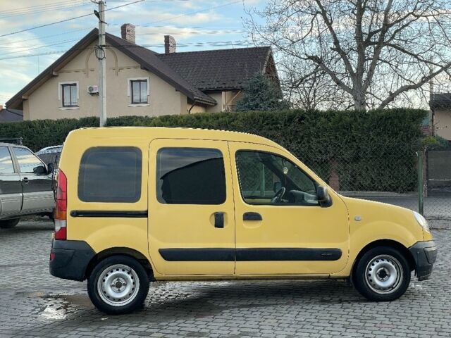 Жовтий Рено Кєнгу, об'ємом двигуна 1.5 л та пробігом 185 тис. км за 3600 $, фото 1 на Automoto.ua