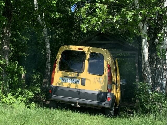 Рено Кєнгу 2008 у Кодыме на Automoto.ua Жовтий Рено Кєнгу, об'ємом двигуна 1.5 л та пробігом 140 тис. км за 4500 $, фото 3 на Automoto.ua