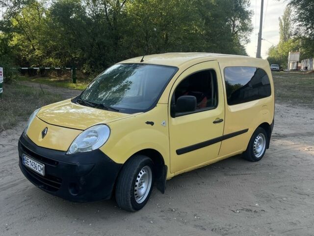 Желтый Рено Кенгу, объемом двигателя 1.5 л и пробегом 3 тыс. км за 4300 $, фото 3 на Automoto.ua
