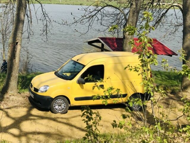 Рено Кєнгу 2008 у Кодыме на Automoto.ua Жовтий Рено Кєнгу, об'ємом двигуна 1.5 л та пробігом 140 тис. км за 4500 $, фото 1 на Automoto.ua