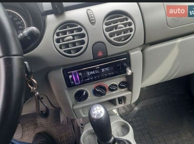 Желтый Рено Кенгу, объемом двигателя 1.5 л и пробегом 240 тыс. км за 4900 $, фото 12 на Automoto.ua