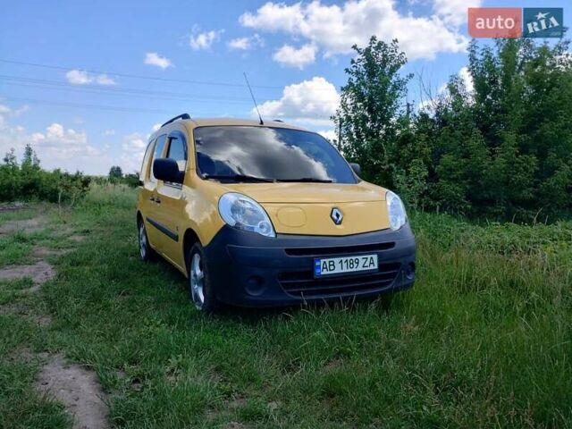 Желтый Рено Кенгу, объемом двигателя 0 л и пробегом 165 тыс. км за 4999 $, фото 9 на Automoto.ua