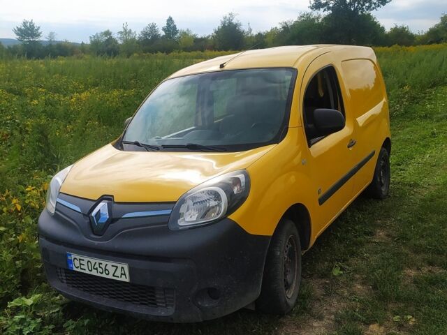 Желтый Рено Кенгу, объемом двигателя 0 л и пробегом 128 тыс. км за 4900 $, фото 1 на Automoto.ua
