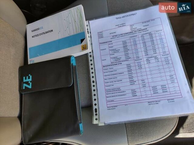 Жовтий Рено Кєнгу, об'ємом двигуна 0 л та пробігом 97 тис. км за 7500 $, фото 61 на Automoto.ua