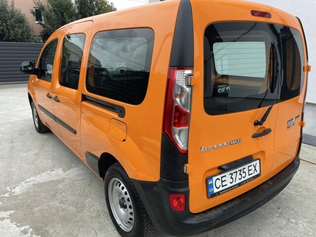 Желтый Рено Кенгу, объемом двигателя 1.5 л и пробегом 291 тыс. км за 10990 $, фото 6 на Automoto.ua