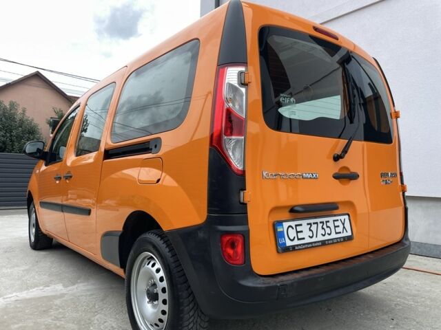 Желтый Рено Кенгу, объемом двигателя 1.5 л и пробегом 291 тыс. км за 10990 $, фото 7 на Automoto.ua