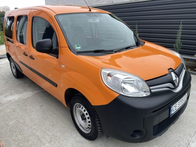 Желтый Рено Кенгу, объемом двигателя 1.5 л и пробегом 291 тыс. км за 10990 $, фото 1 на Automoto.ua