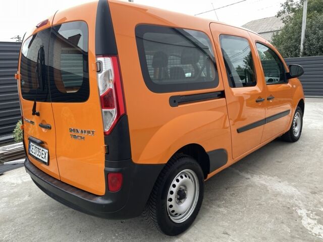 Желтый Рено Кенгу, объемом двигателя 1.5 л и пробегом 291 тыс. км за 10990 $, фото 5 на Automoto.ua