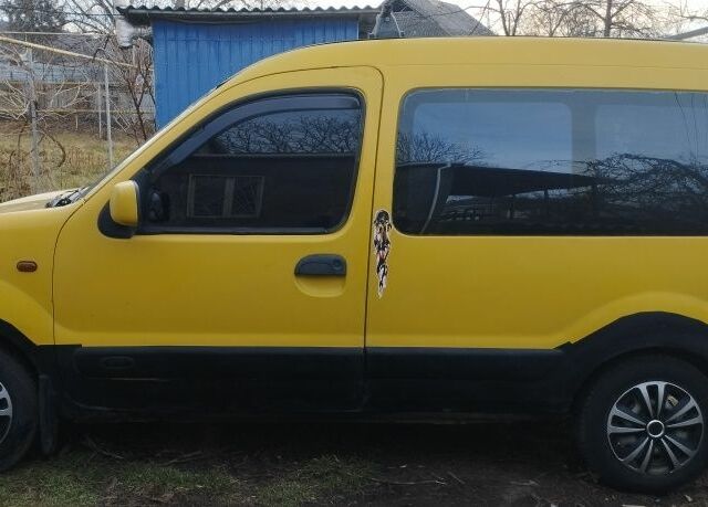 Жовтий Рено Кєнгу, об'ємом двигуна 1.4 л та пробігом 370 тис. км за 1700 $, фото 2 на Automoto.ua