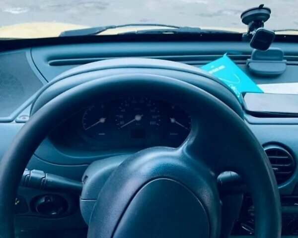 Желтый Рено Кенгу, объемом двигателя 1.1 л и пробегом 300 тыс. км за 2800 $, фото 7 на Automoto.ua