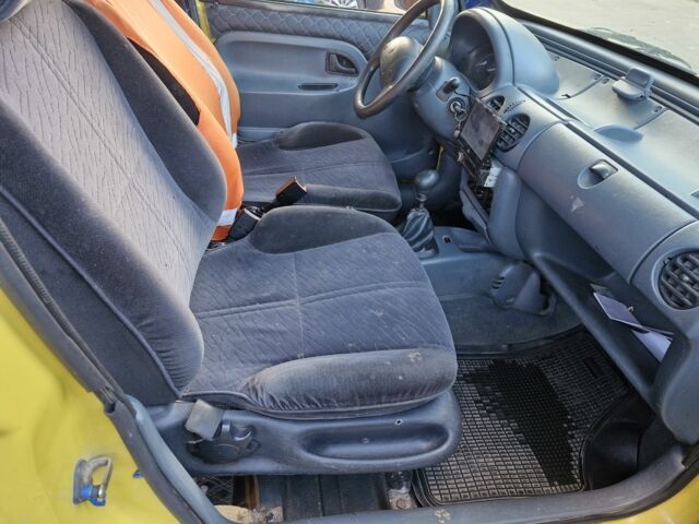 Желтый Рено Кенгу, объемом двигателя 1.9 л и пробегом 280 тыс. км за 2500 $, фото 4 на Automoto.ua