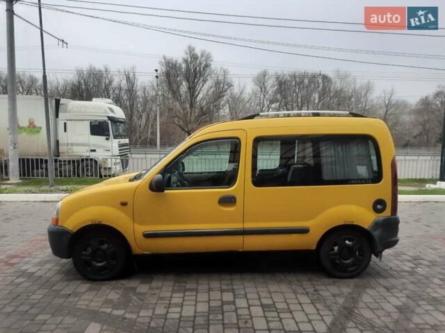 Жовтий Рено Кєнгу, об'ємом двигуна 1.87 л та пробігом 216 тис. км за 3000 $, фото 40 на Automoto.ua