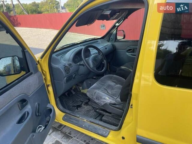 Жовтий Рено Кєнгу, об'ємом двигуна 1.9 л та пробігом 309 тис. км за 3150 $, фото 7 на Automoto.ua
