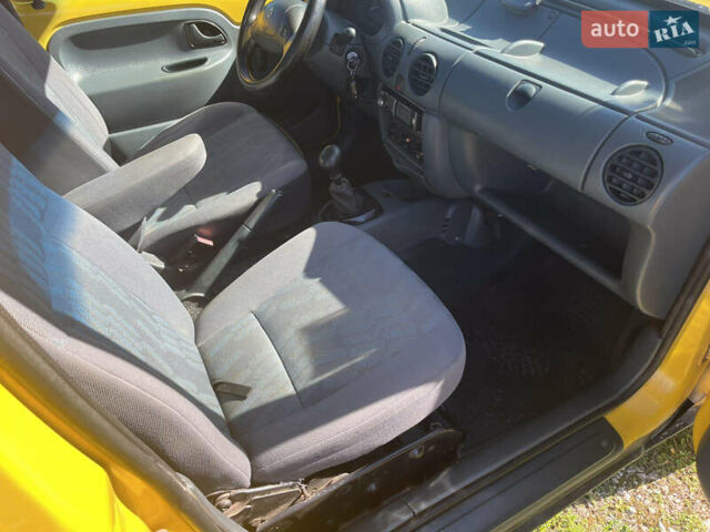 Жовтий Рено Кєнгу, об'ємом двигуна 1.87 л та пробігом 240 тис. км за 1700 $, фото 22 на Automoto.ua